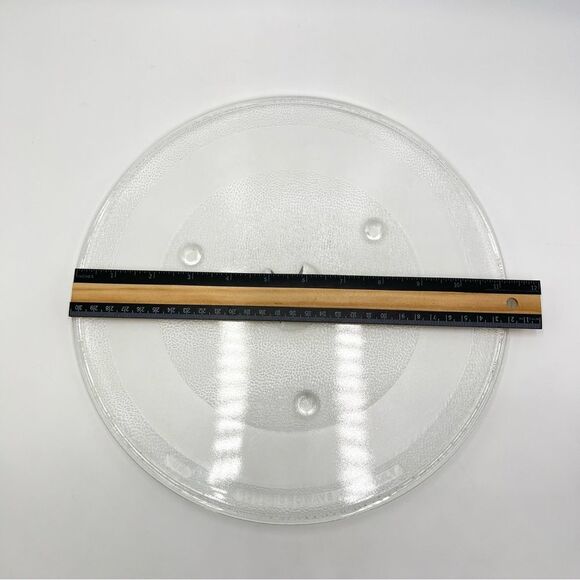 11.25" Microwave Turntable Glass Plate Replacement - Picture 2 of 4